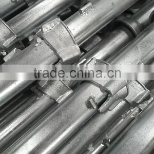 Heavy Loading Capacity Q235 Steel Cuplock System Top Quality Hot Dip Galvanized Scaffolding Parts Name Cuplock Scaffolding thumbnail-2