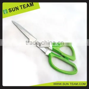 SC171 9-1/2" Stainless Steel Green Handle Sewing Scissors 2.0mm thumbnail-6