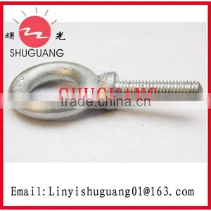 Hot Dip Galvanized Eye Bolt Din580 thumbnail-1