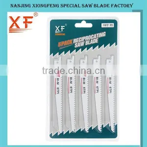 6" 6T BiM Wood Plastic Recipro Saw Blade thumbnail-3