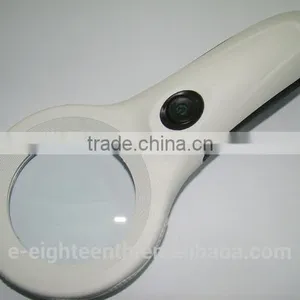 2016 New 9588 Magnifier 2.5X90mm 8X22mm Handheld LED Magnifying Glasses thumbnail-2