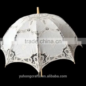 Wedding Lace Parasol Umbrella thumbnail-1