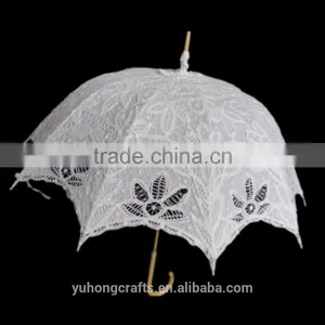 Hand Lace Umbrella for Wedding Gift thumbnail-1