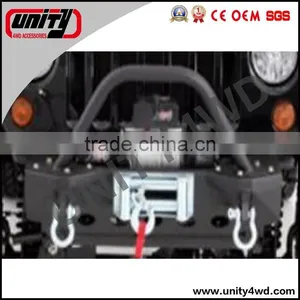 4x4 Bull Bars Manufacture Winch Bumper for JK Wranlger 2007-2016 thumbnail-1