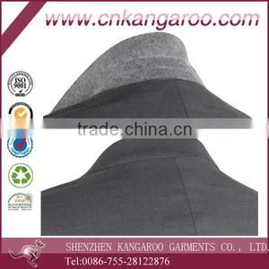 Polyester Viscose Breathable Custom Classic Business Mens Blazer thumbnail-5