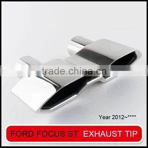 Exhaust Muffler Stainless Tips for Ford fo Cus ST thumbnail-3
