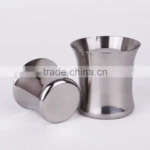 Popular Round Shape Portable Cigarette Ashtray thumbnail-2