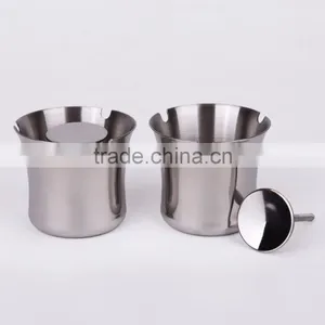 Popular Round Shape Portable Cigarette Ashtray thumbnail-1