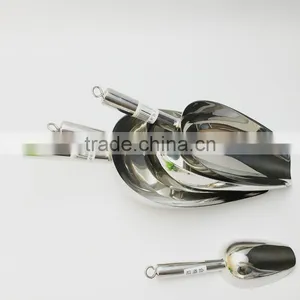 18ounce Supermarket Useful Stainless Steel Rice Scoop thumbnail-2
