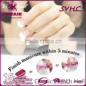 Newair Acrylic Artificial Full Stiletto Fake False Nail Art Decorations thumbnail-3