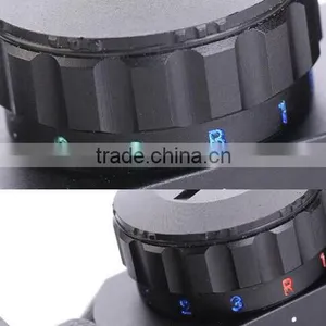 Erains TAC Optics New Airsoft Tactical Dual Rails Fitting Combat 1x40 Red Green and Blue Aiming Dots Tactical Red Dot Sight thumbnail-3