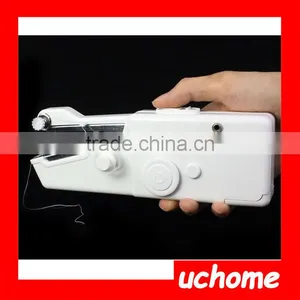 UCHOME Cute Portable Fabric Embroidery Tool Hand-held Sewing Machine thumbnail-2