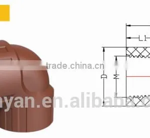 TY High Quality PP Threaded Pipes&fittings 90 DEGELBOW A Eco-friendly Cheap Price Full Size Factory Price List Discount thumbnail-1