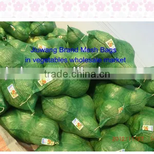 Vegetables Leno Net Packing Bags, High Quality Made in China thumbnail-1