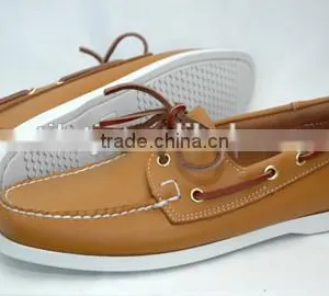Classic Men's Handsewn Boat Shoes Loafer Shoes Slip on Shoes thumbnail-2