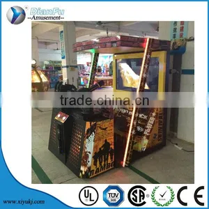 47 Inch Rambo Amusement Machine Gun Shooting Game DF-035/Rambo Shooting Game Machine/coin Operated Shooting Simulator for Sale thumbnail-2