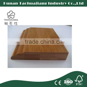 Natural Horizontal Bamboo Molding For Bamboo Flooring thumbnail-4