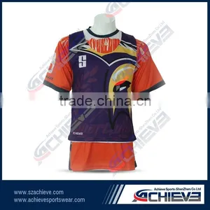 Wholesale High Quality Sublimation Lacrosse Reversible Jerseys thumbnail-1