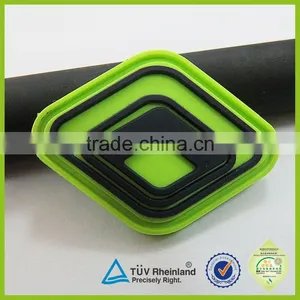 Pvc Rubber 3d Embrossed Logo Patch for Bag, Garment, Shoes, Silicone Label thumbnail-4