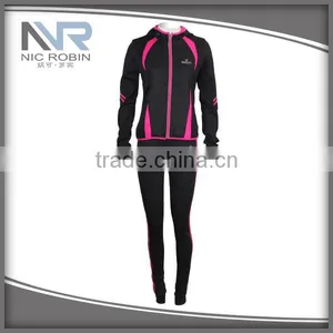 Wholesale Tracksuit Custom Long Sleeve Set Active Sportswear thumbnail-5