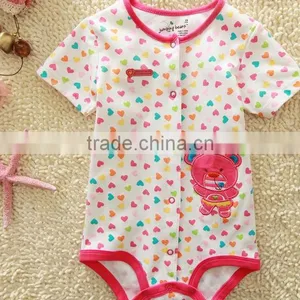 Organic Baby Romper, Cotton Baby Romper Blank thumbnail-1