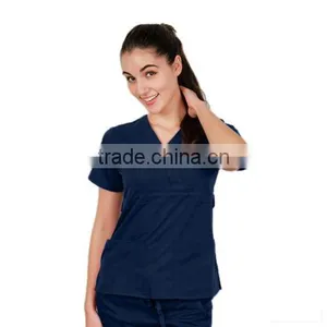 New Style Medical Scrub/scrub Suit/nurse Hospital Uniform Designs thumbnail-5