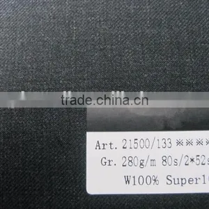 Garment Use Elastane Australian Merino Wool Fabric thumbnail-4
