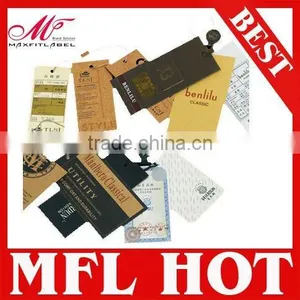 2017 China Jeans Paper Hang Tag Design thumbnail-5