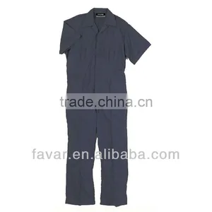 Man's Short Sleeve Summer Workwear Coverall thumbnail-1