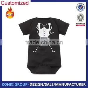 Custom Bear Rompers Baby Clothes thumbnail-1