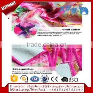 Promation Microfiber Sports Gym Yoga Towel Custom Design Logo thumbnail-3