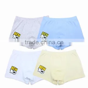 11- 15 Years Old Young Boys Underwear Printed Kids Thong Underwear Boy Underpant Children Underwear thumbnail-1