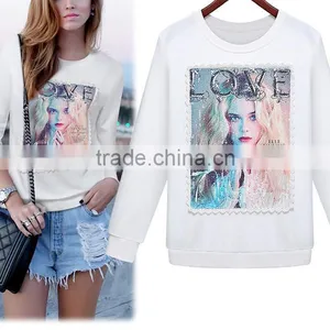 Plus Size Women Sweater Brand OEM Service Spring Antumn European Simple Fashion Style thumbnail-1