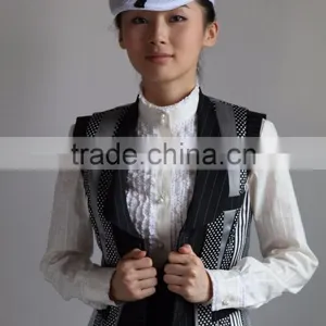 High Quality Custom Beautiful Lady's Peaked Cap thumbnail-1
