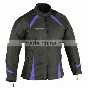 Womens Motorbike Jacket Waterproof thumbnail-1