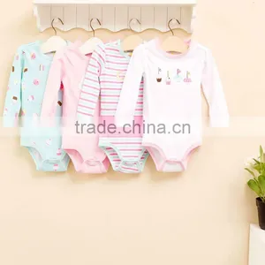 2013 Autumn Baby Clothes 100% Cotton Long Bodysuit 4in1 Gift Box Girl thumbnail-1