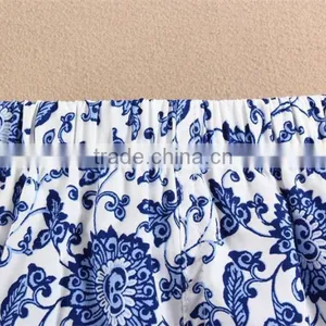 Fashion Girls Set 2015 Summer Wholesale Newest Mom and Bab 100% Cotton Baby Shorts thumbnail-3