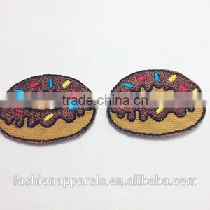 Custom High Quality Embroidered Creative Food Patch for Clothes Embroidery Patch Made in China Choose Size/color thumbnail-3