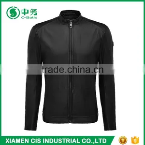 Winter Fashion Windproof pu Leather Jacket for Men thumbnail-1