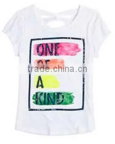 Hot Sell Women Fancy Cotton T-shirt thumbnail-4