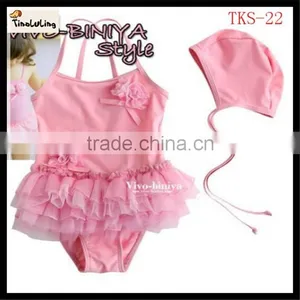 2015 Hot Fashion Girl Swimwear Child Swimwear Swimwear Kids Sportwear thumbnail-1