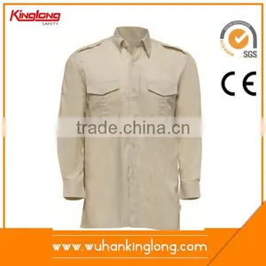 100%Cotton FIRE RESISTANT WORKING SHIRT thumbnail-1
