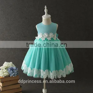 Lastest Flower Wedding Children Dress Fashion Girls Dress Names With Pictures thumbnail-1