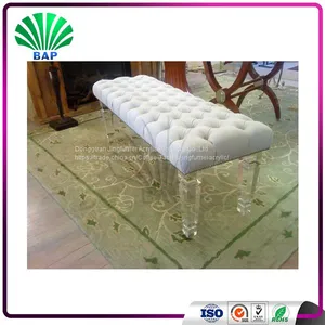 Modern Bedroom Furniture Colorful Bench Unique Corner Sofa Bed End Bench thumbnail-3