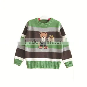 Kid Knitted Pullover thumbnail-1