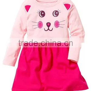 2016 Custom Modern Children Dress,latest Children Dress Designs thumbnail-2