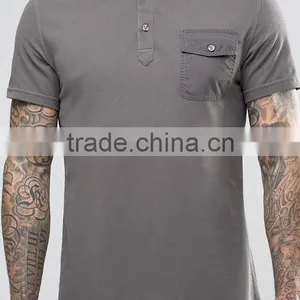 Man t Shirt of Polo Style thumbnail-3