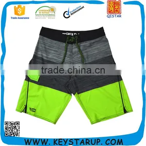 Custom 4-way Stretch Board Shorts With Real Leg Velcro Pocket thumbnail-1
