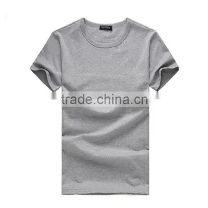 Wholesale Solid Color Plain t Shirt Custom t Shirt 100% Cotton Election t Shirts thumbnail-3