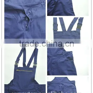 OEM Welcome Royal Blue Coverall With Two Chest Patch Pockets thumbnail-6